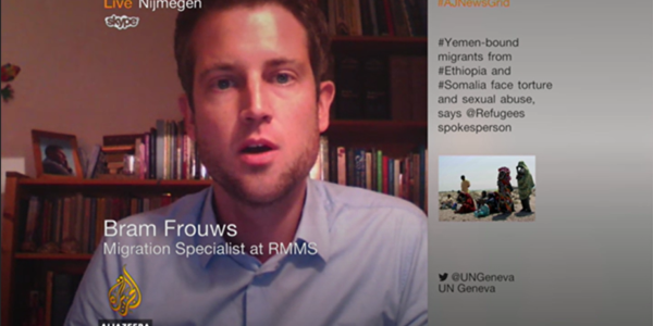 Al Jazeera Interview with Bram Frouws