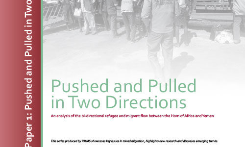 Pushed and Pulled in Two Directions: