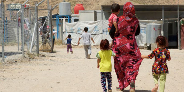 Migration to Europe:  Four myths about women and girls on the move