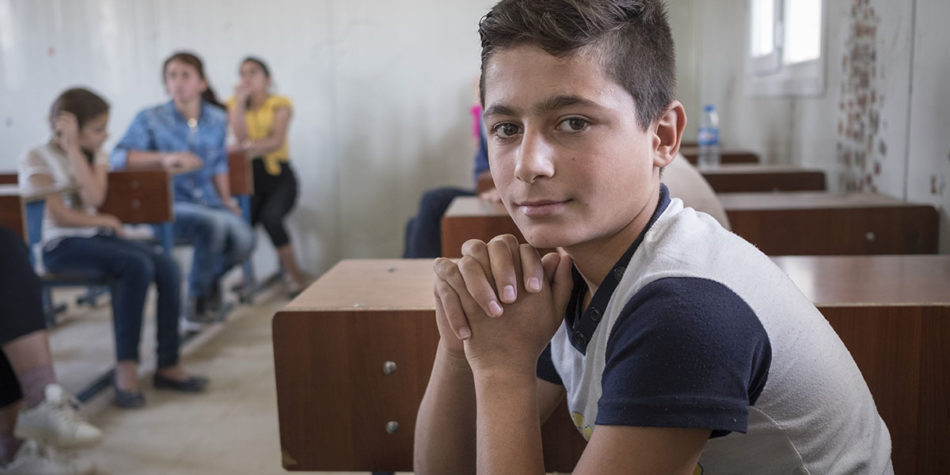 Aspiring for More:  Pathways to education for youth on the move