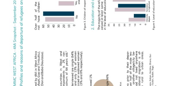 Profiles and reasons for departure