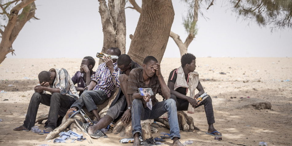 Getting to grips<br>Is mixed migration the ultimate ‘social mess’?