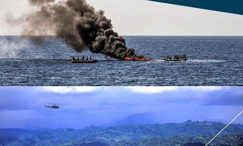 Comparing and contrasting the war on drugs and the emerging war on migrant smugglers