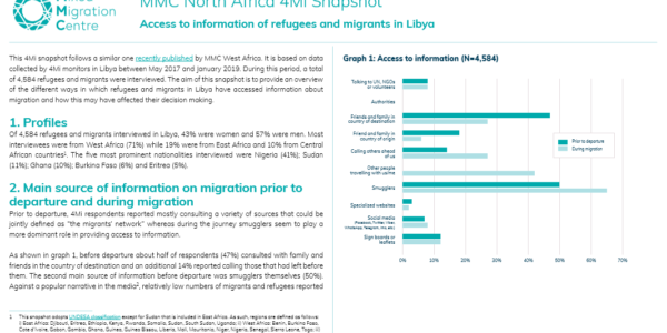 Access to information