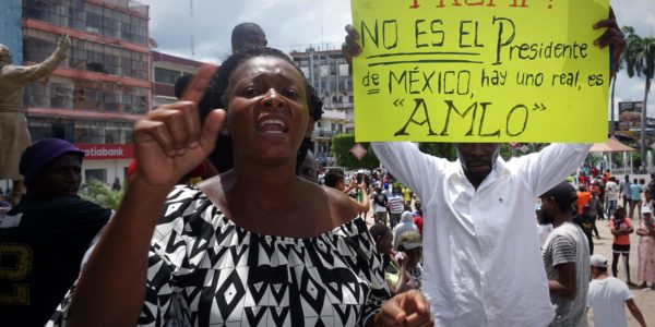 Caught in the middle: West African migration through the Americas