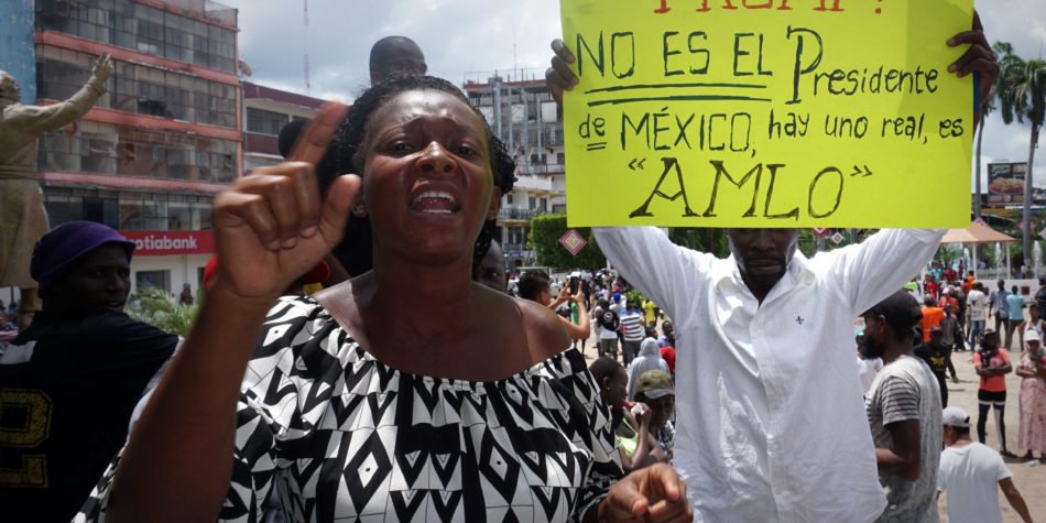 Caught in the middle: West African migration through the Americas