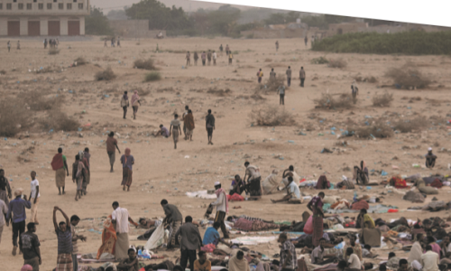 Quarterly Mixed Migration Update