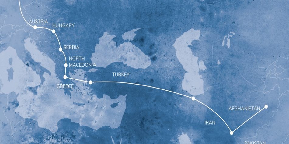 Views from the ground – Zia: <br>“I just had to leave Afghanistan.”