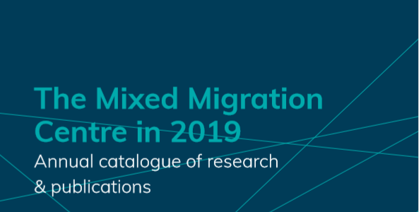 The Mixed Migration Centre in 2019