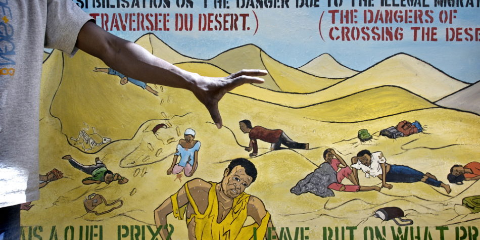 Forgotten Fatalities: The number of migrant deaths before reaching the Mediterranean