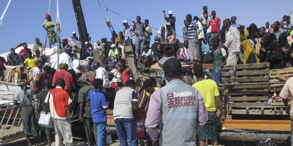 Refocusing on Yemen: The Regional Refugee and Migration Response Plan