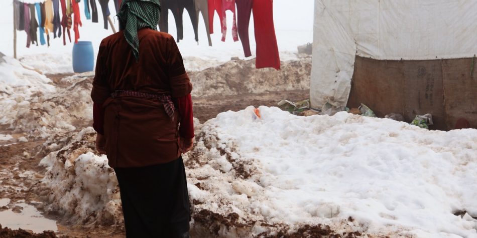 People on the move in the Middle East vulnerable again this winter