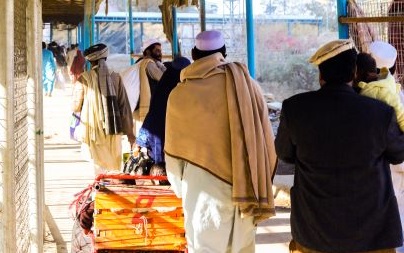 The hard journey back to Afghanistan