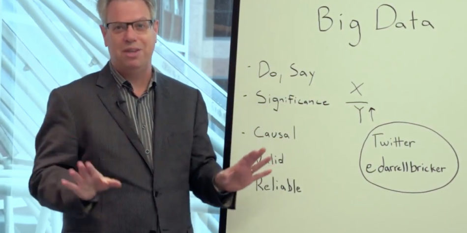 MMC interviews Darrell Bricker <br>“Get real”