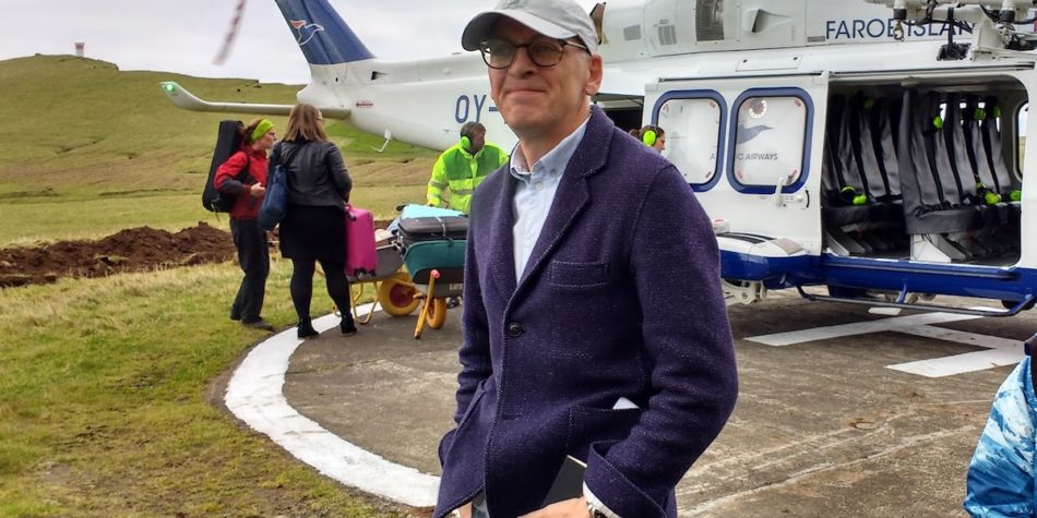 MMC interviews Jonathan Ledgard <br>“AI’s rewards and risks”