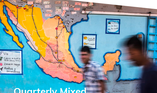 Quarterly Mixed Migration Update