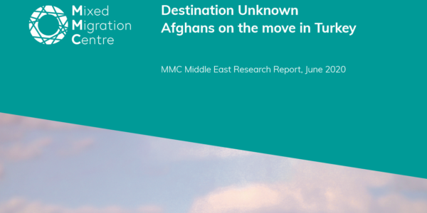 Destination Unknown: Afghans on the move in Turkey