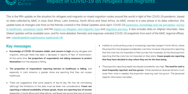 COVID-19 global update #5