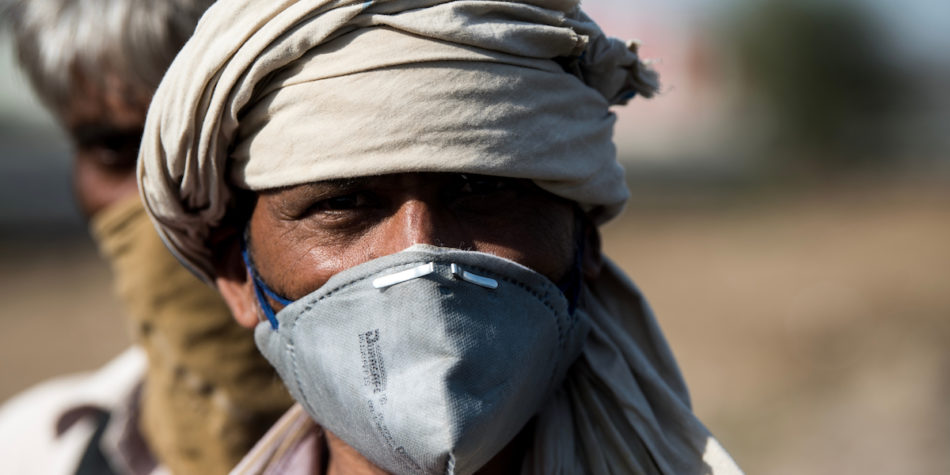 Hot zones – the first global pandemic of the urban migrant district