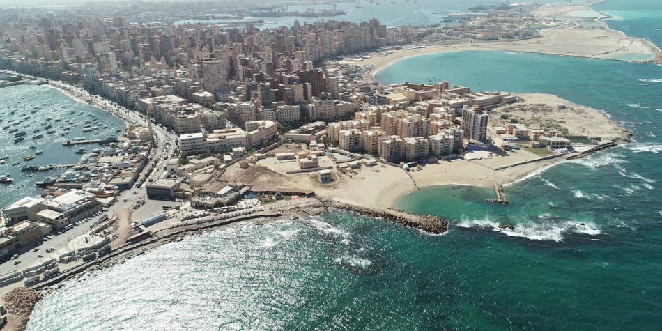 Climate exposure – the complex interplay between cities, climate change and mixed migration