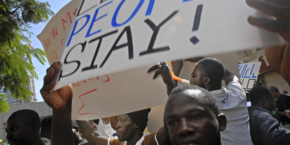 Sanctuary cities – solidarity through defiance