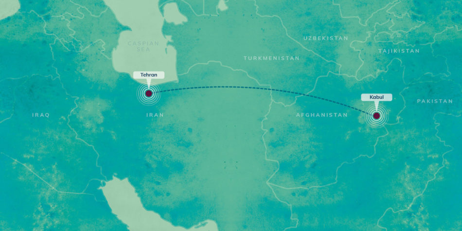 Urban voices – Habiba: <br> “There are many difficulties here in Tehran, but it is much better than Afghanistan”