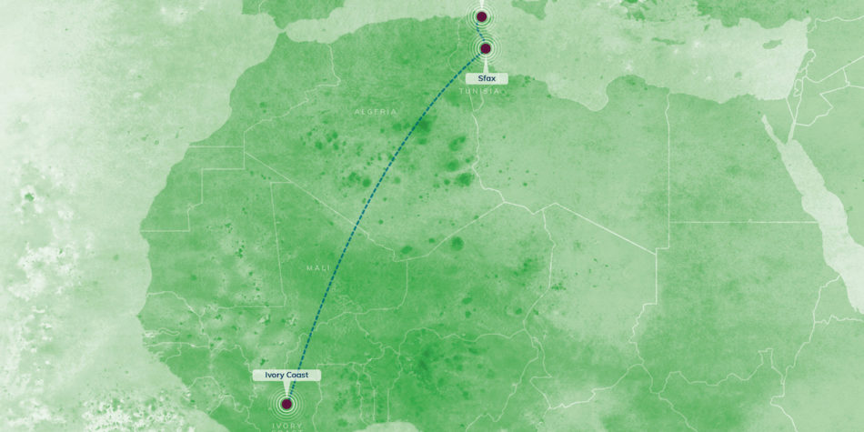 Urban voices – Angélique: <br> “Our relationship with Tunisians has improved over the last two years”