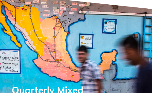 Quarterly Mixed Migration Update