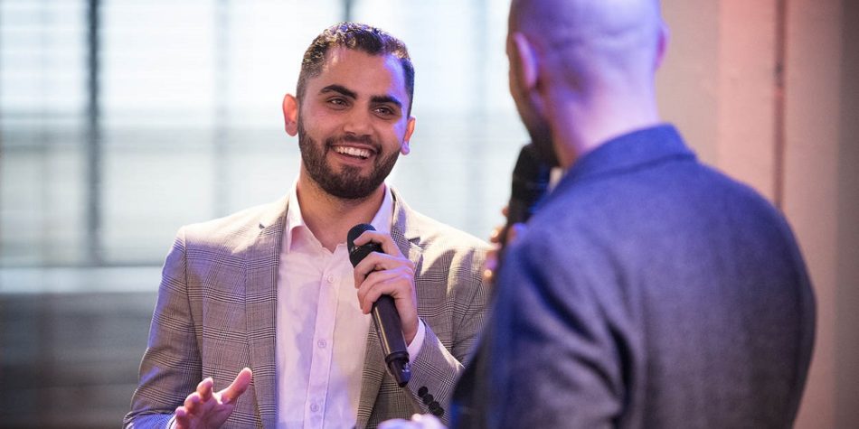 MMC interviews <br> Mohammed Badran <br> Count us in