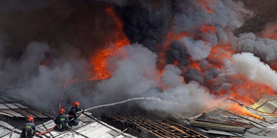 Unsafe havens – displacement within and between cities