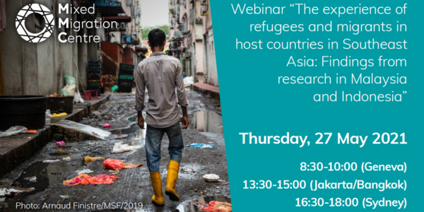 The experience of refugees and migrants in host countries in Southeast Asia