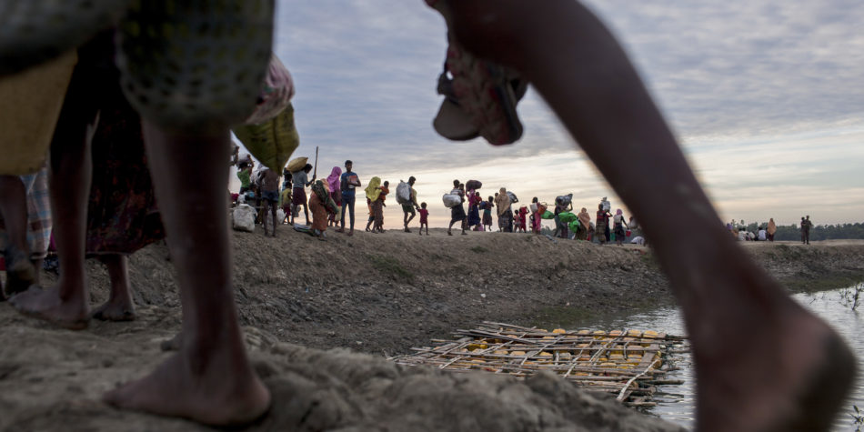 Bhasan Char one year on