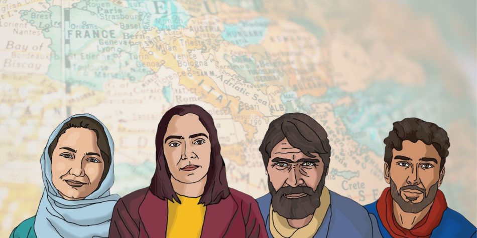 “Don’t forget about Afghanistan”: Stories of Afghan refugees in Europe