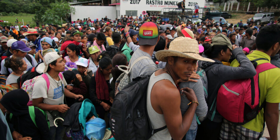 Beyond the limelight: A selective overview of lesser-known irregular migration routes in the Global South