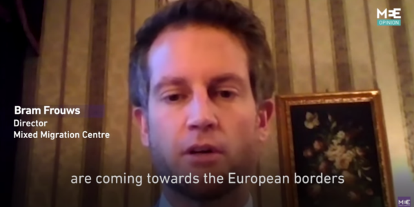 Middle East Eye Interview with Bram Frouws